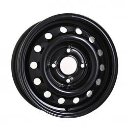 TREBL X40010 Ssang Yong Kyron 6.5x16 PCD5x112 ET39.5 DIA 66.6  Black